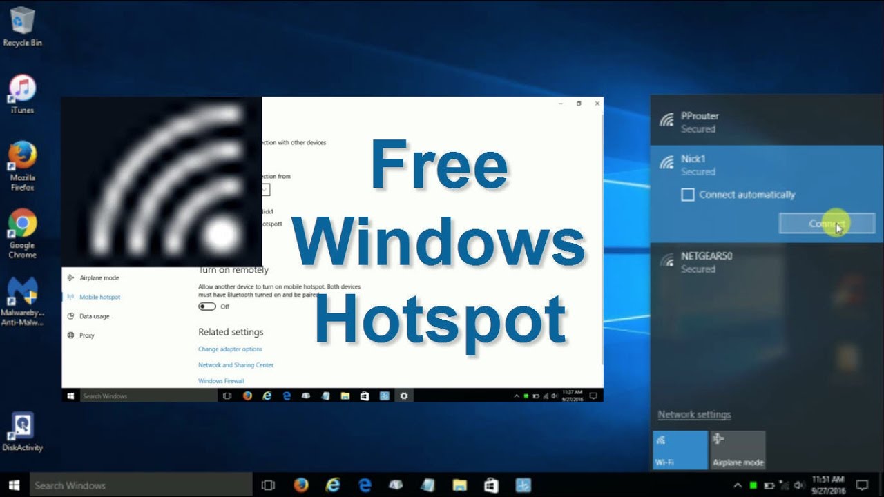 wifi free hotspot for mac